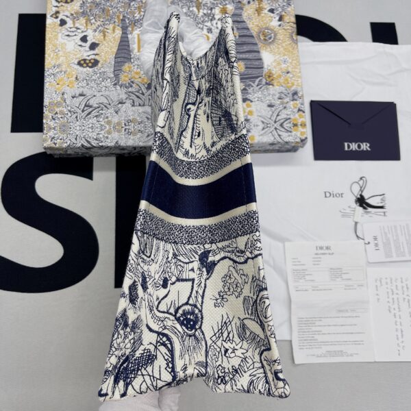 1:1 Replica Christian Dior Large Dior Book Tote Blue Multicolor, For Women, Women’s Handbags 16.5in/42cm CD