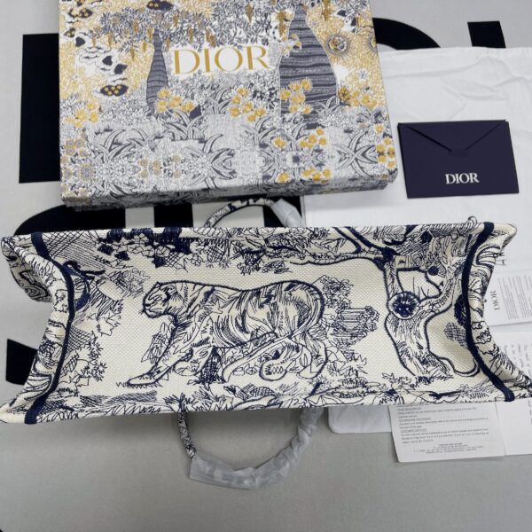 1:1 Replica Christian Dior Large Dior Book Tote Blue Multicolor, For Women, Women’s Handbags 16.5in/42cm CD