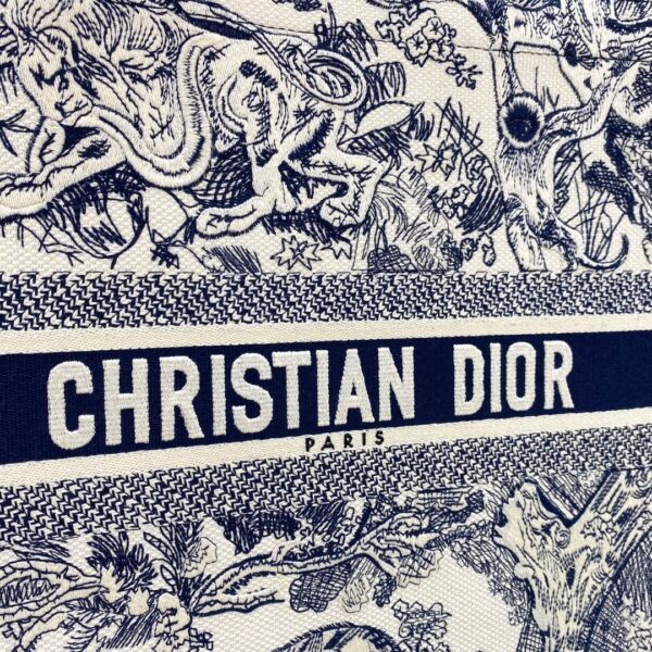 1:1 Replica Christian Dior Large Dior Book Tote Blue Multicolor, For Women, Women’s Handbags 16.5in/42cm CD