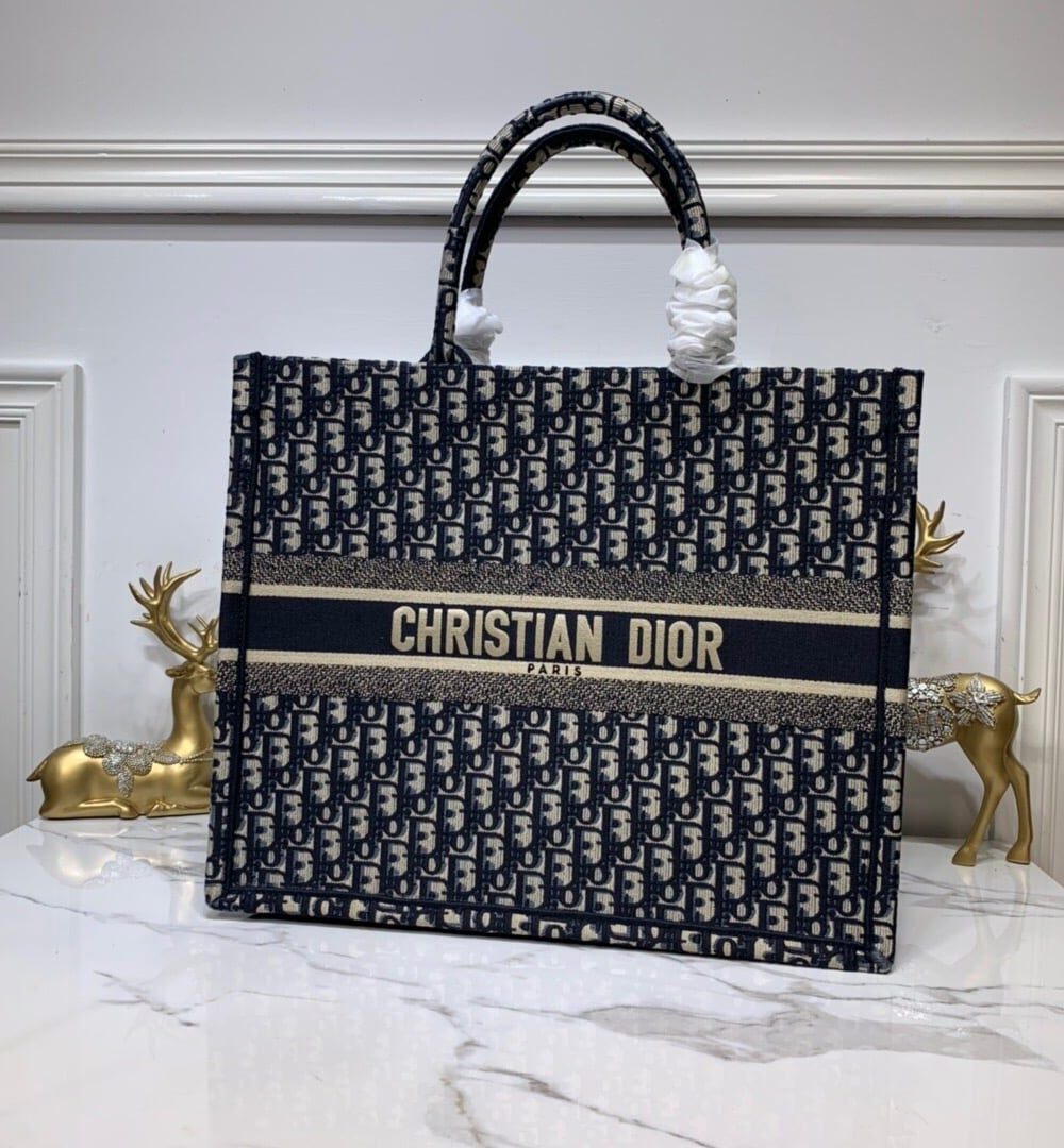 1:1 Replica Christian Dior Large Dior Book Tote Brown For Women 16.5in/42cm CD M1286ZRIW