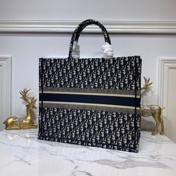 1:1 Replica Christian Dior Large Dior Book Tote Brown For Women 16.5in/42cm CD M1286ZRIW