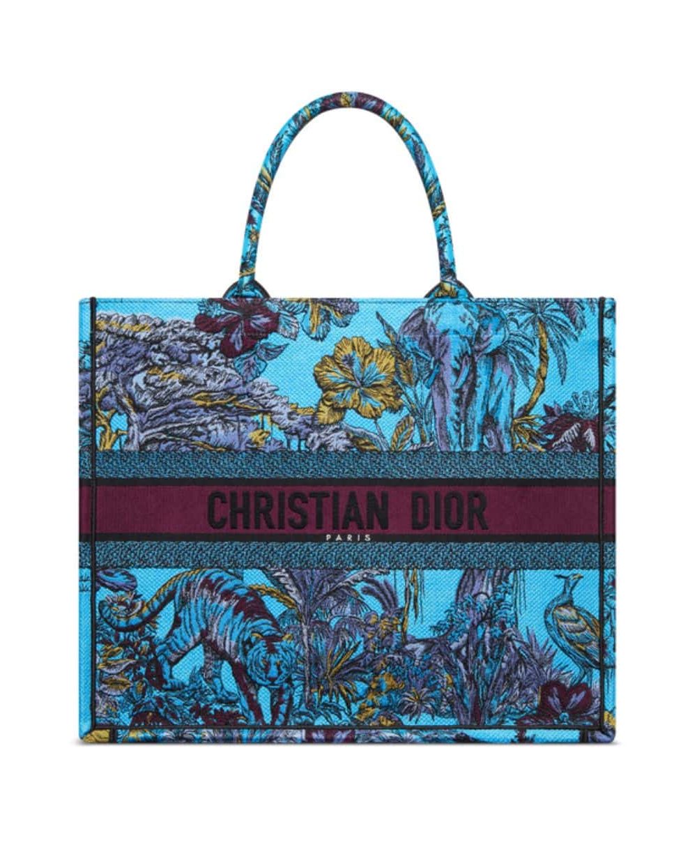 1:1 Replica Christian Dior Large Dior Book Tote Celestial Blue Multicolor For Women M1286ZEUP_M259- 42 Cm/ 16.5 Inches
