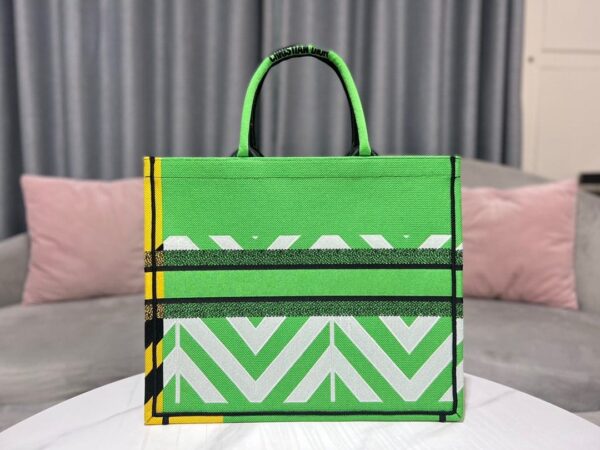 1:1 Replica Christian Dior Large Dior Book Tote Green, For Women, Women’s Handbags 16.5in/42cm CD