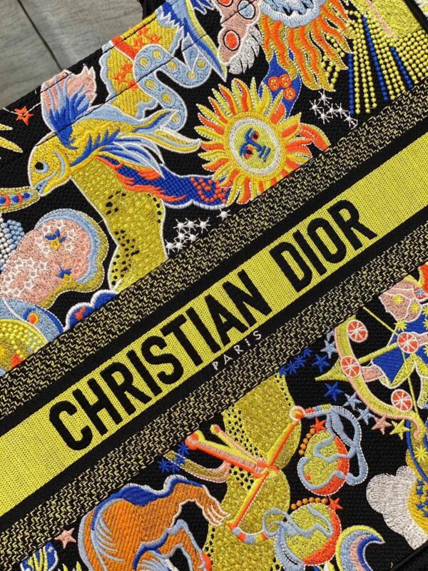 1:1 Replica Christian Dior Large Dior Book Tote Multicolor, For Women, Women’s Handbags 16.5in/42cm CD