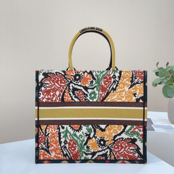 1:1 Replica Christian Dior Large Dior Book Tote Multicolor, For Women, Women’s Handbags 16.5in/42cm CD