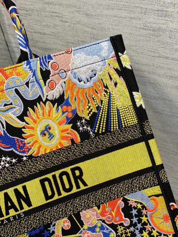 1:1 Replica Christian Dior Large Dior Book Tote Multicolor, For Women, Women’s Handbags 16.5in/42cm CD
