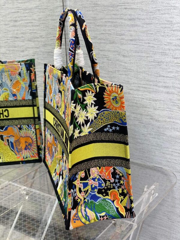 1:1 Replica Christian Dior Large Dior Book Tote Multicolor, For Women, Women’s Handbags 16.5in/42cm CD