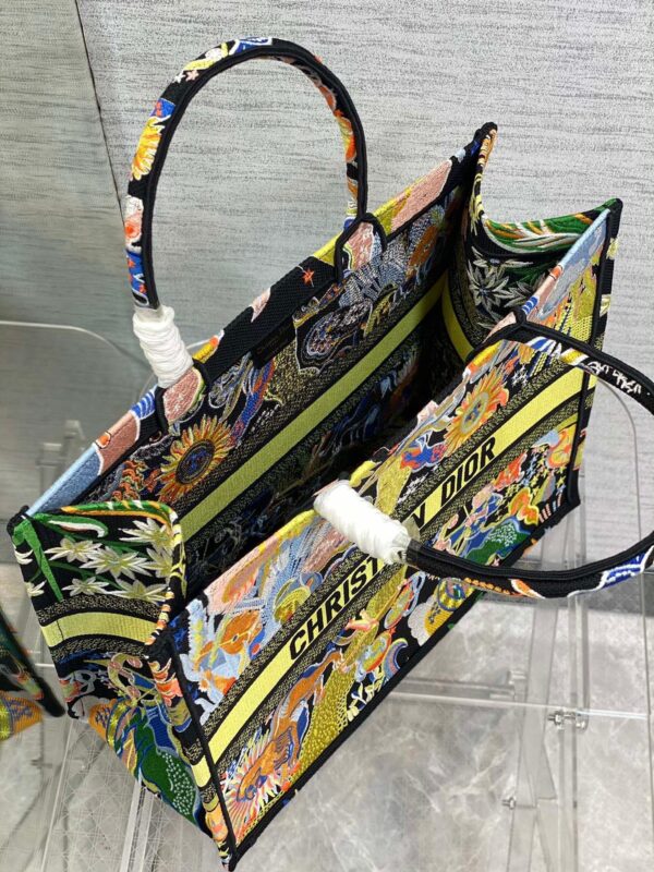 1:1 Replica Christian Dior Large Dior Book Tote Multicolor, For Women, Women’s Handbags 16.5in/42cm CD