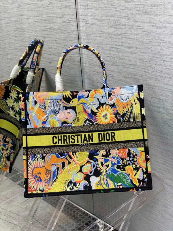 1:1 Replica Christian Dior Large Dior Book Tote Multicolor, For Women, Women’s Handbags 16.5in/42cm CD