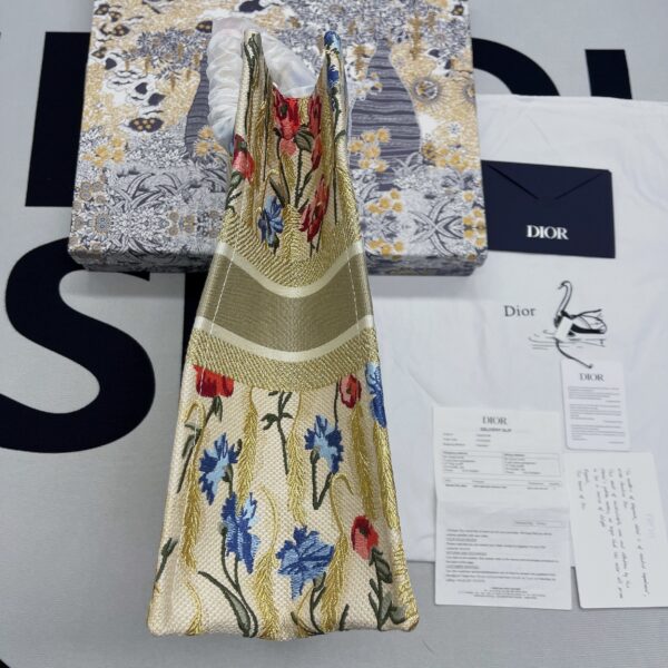 1:1 Replica Christian Dior Large Dior Book Tote White Multicolor, For Women, Women’s Handbags 16.5in/42cm CD