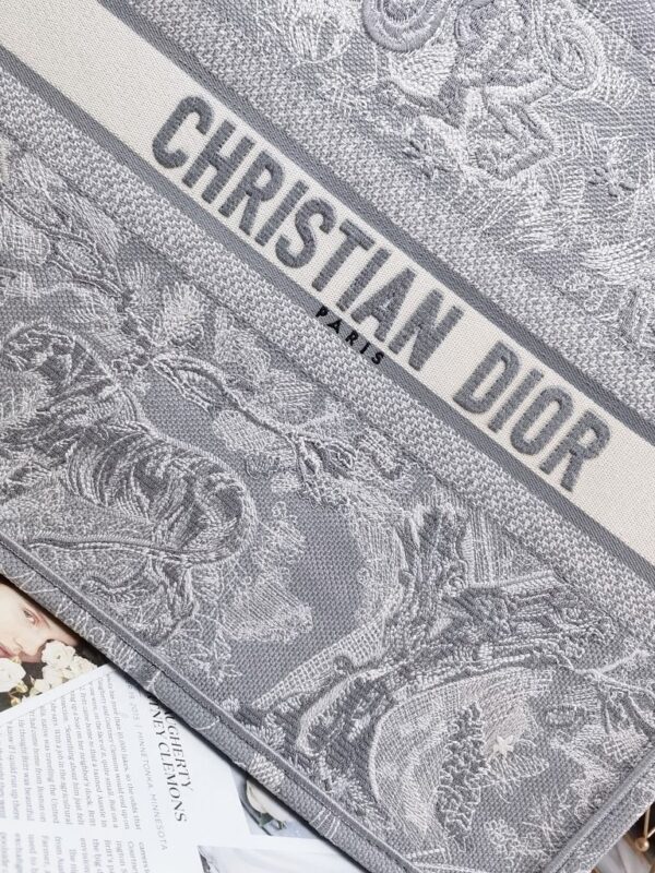 1:1 Replica Christian Dior Large Dior Book Tote White Multicolor, For Women, Women’s Handbags 16.5in/42cm CD