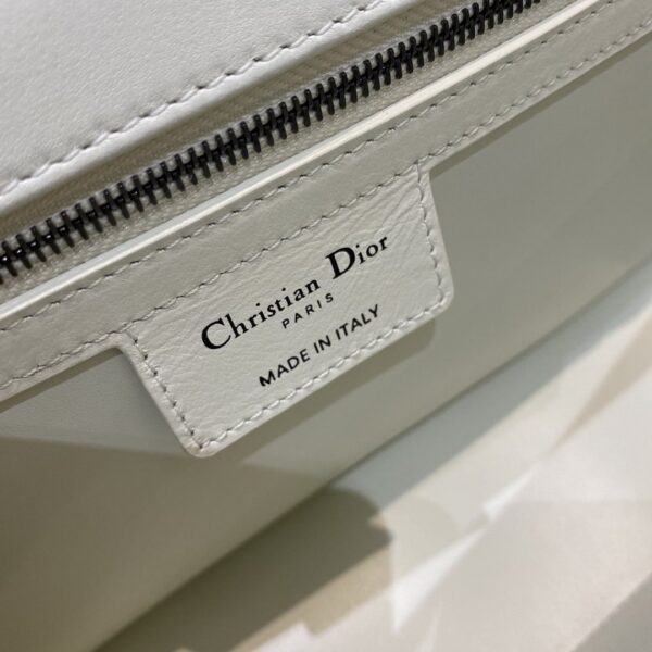 1:1 Replica Christian Dior Large Dior Caro Bag, White, For Women Women’s Handbags, Crossbody Bags, 28cm CD