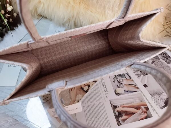 1:1 Replica Christian Dior Medium Dior Book Tote Pink , For Women, Women’s Handbags 14in/36cm CD