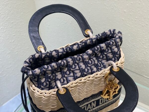 1:1 Replica Christian Dior Mini Lady Dior Bag Black, For Women, Women’s Handbags 17cm/6.5in CD M0505CMVO_M808