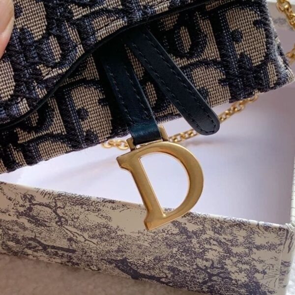 1:1 Replica Christian Dior Mini Obilique Belt Bag For Women 4.5in/12cm CD