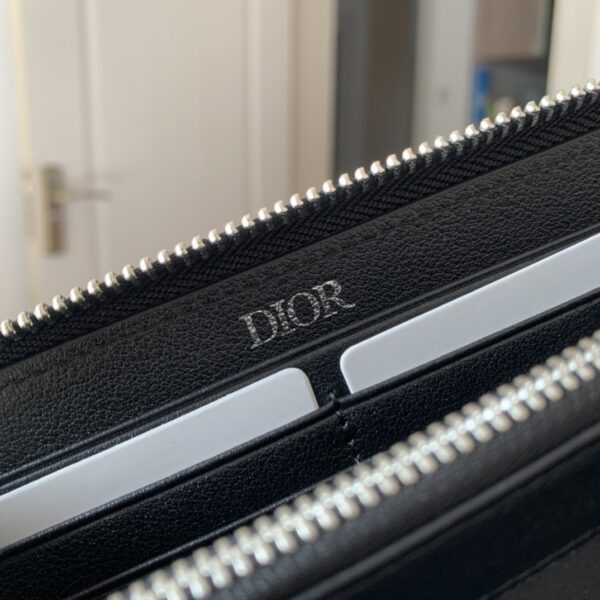 1:1 Replica Christian Dior Oblique Brown Clutch Women's Wallet 20cm/7.8in CD