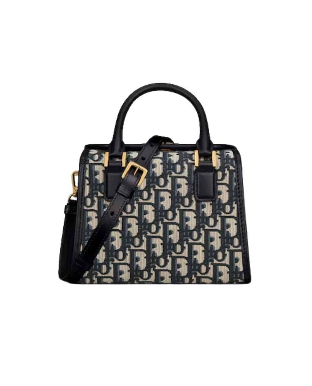 1:1 Replica Christian Dior Small Boston Bag For Women M8671UZAX_M928- 20 Cm/ 8 Inches