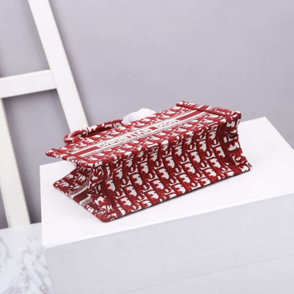 1:1 Replica Christian Dior Small Dior Book Tote Red, For Women, Women’s Handbags 26.5cm/10.5in CD M1265ZRIW_M17E