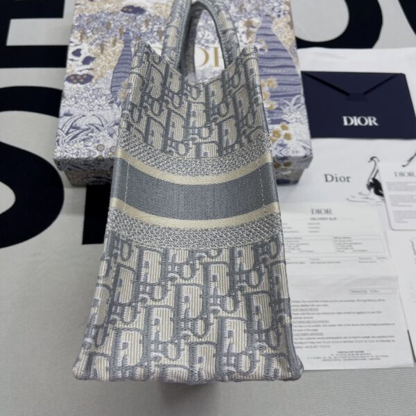 1:1 Replica Christian Dior Small Dior Book Tote Violet, For Women, Women’s Handbags 26.5cm/10.5in CD