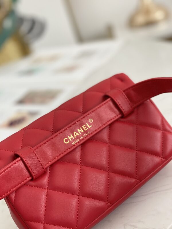 1:1 Replica CO-CO Chanel Belt Bag 18cm