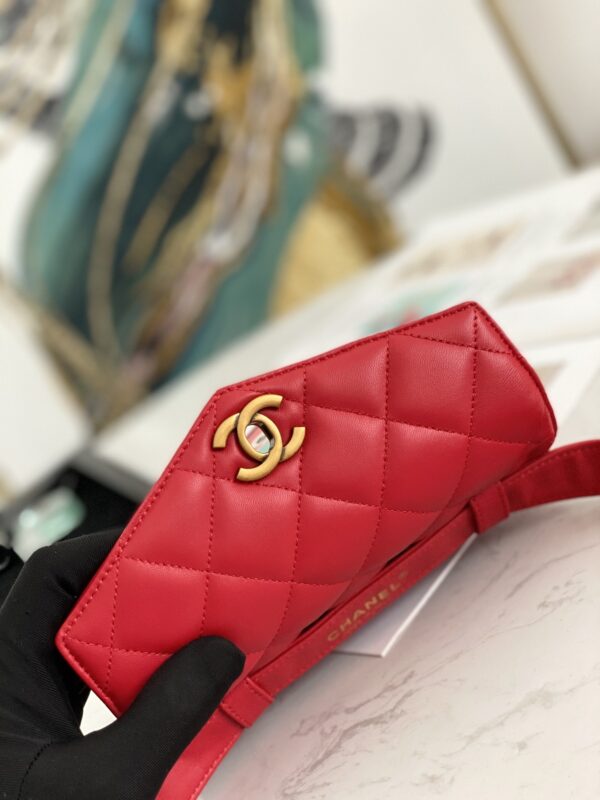 1:1 Replica CO-CO Chanel Belt Bag 18cm