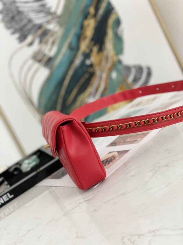 1:1 Replica CO-CO Chanel Belt Bag 18cm
