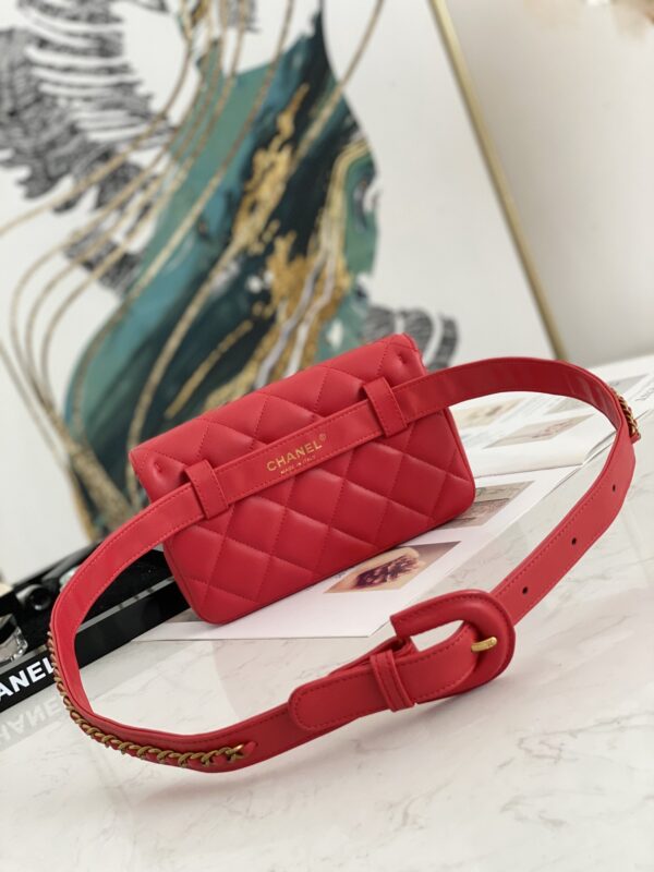 1:1 Replica CO-CO Chanel Belt Bag 18cm