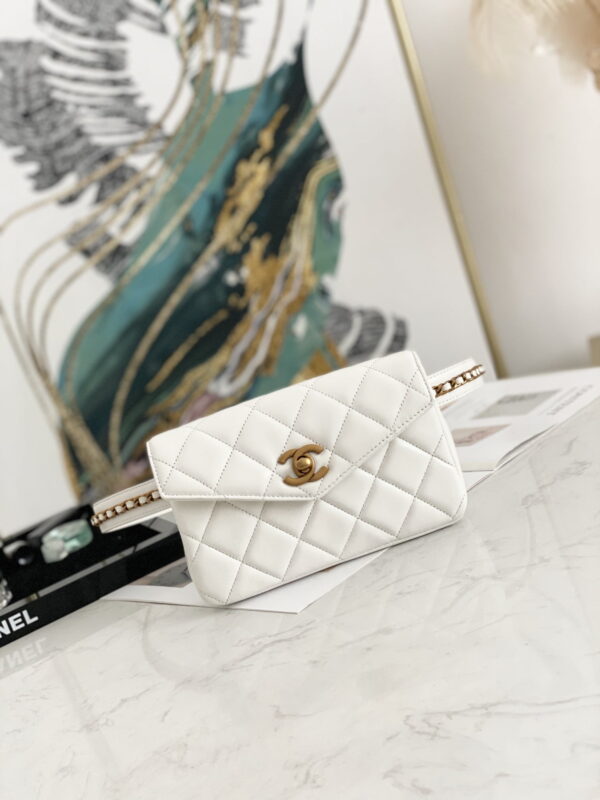 1:1 Replica CO-CO Chanel Belt Bag 18cm