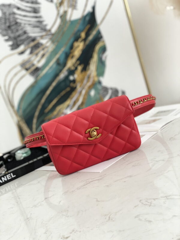 1:1 Replica CO-CO Chanel Belt Bag 18cm