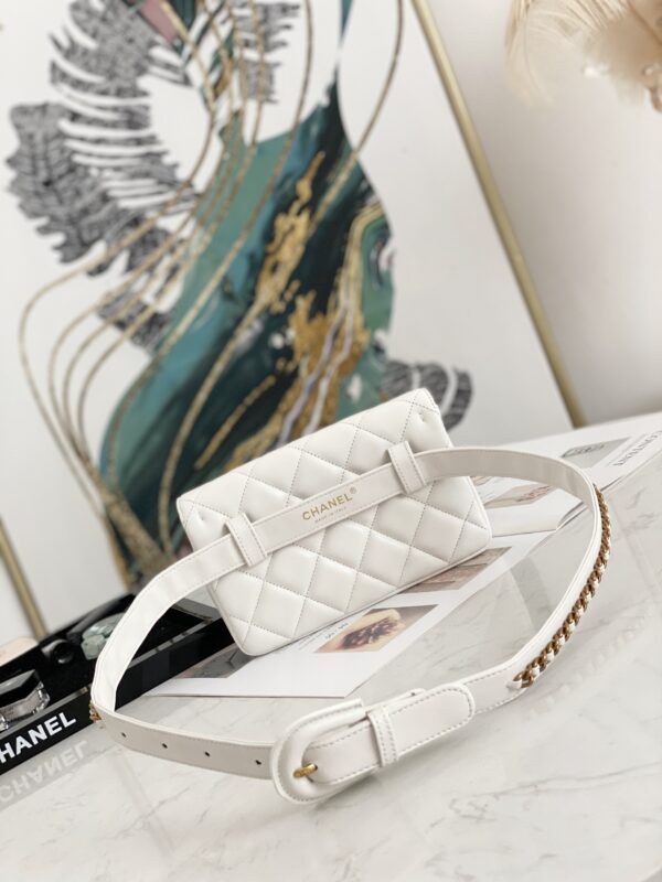 1:1 Replica CO-CO Chanel Belt Bag 18cm