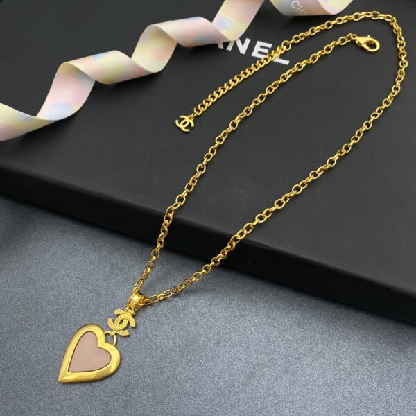 Combo Chanel Necklace And Earrings