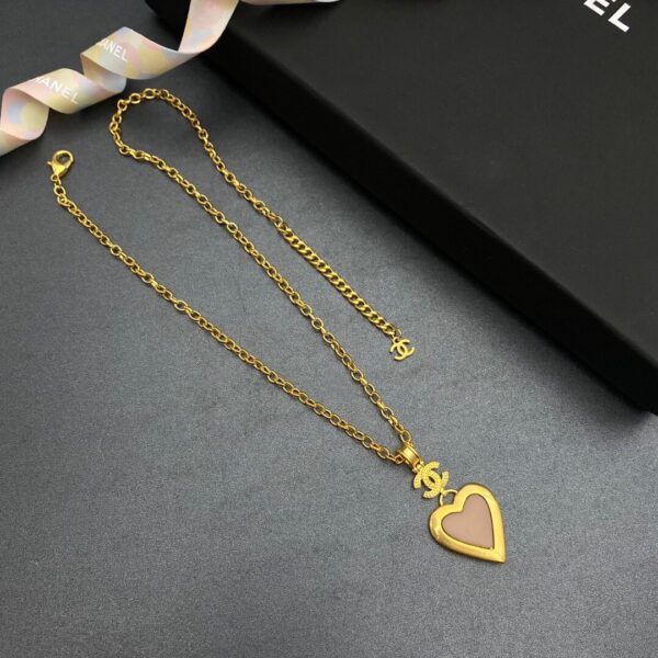 Combo Chanel Necklace And Earrings