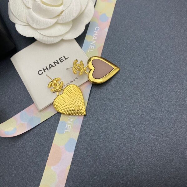 Combo Chanel Necklace And Earrings
