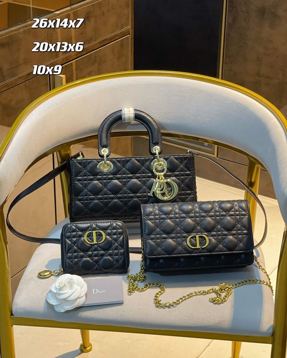 DBS-DM002 - Discounted Price For Set 3 Bags