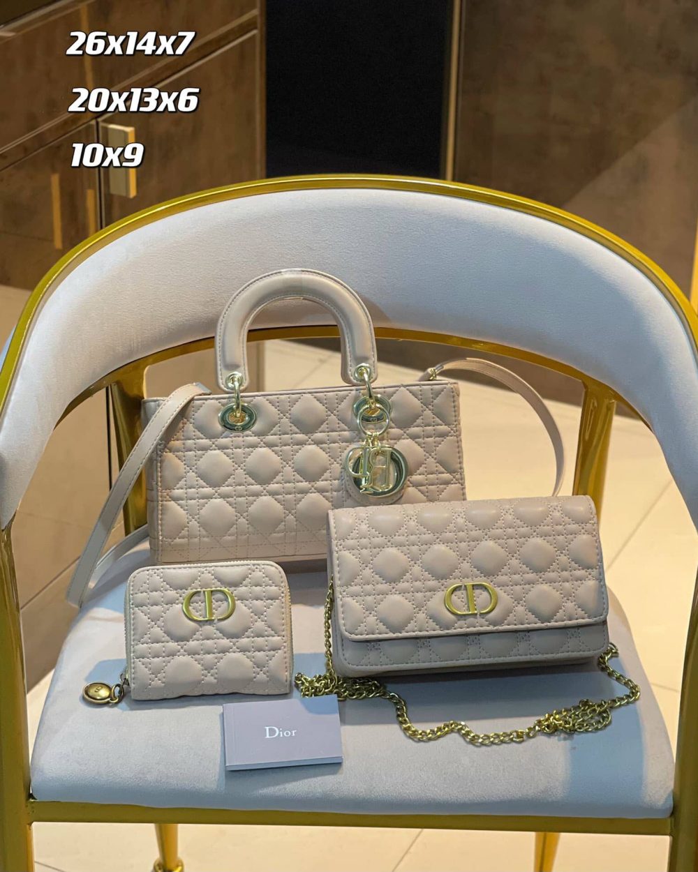 DBS-DM003 - Discounted Price For Set 3 Bags