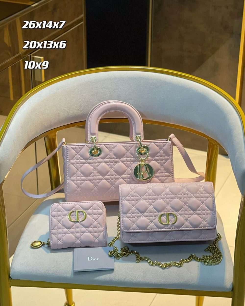 DBS-DM004 - Discounted Price For Set 3 Bags