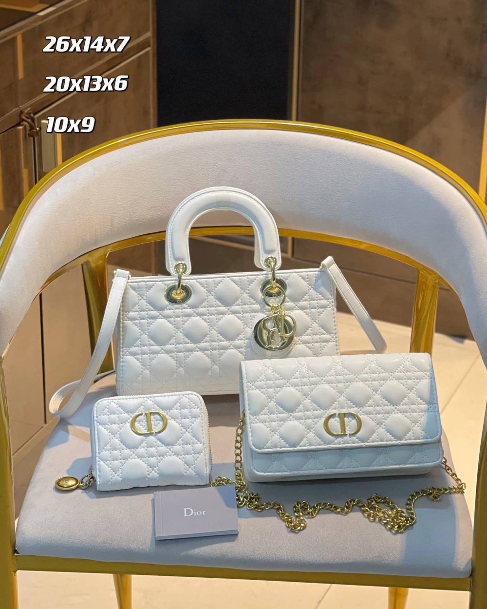 DBS-DM005 - Discounted Price For Set 3 Bags