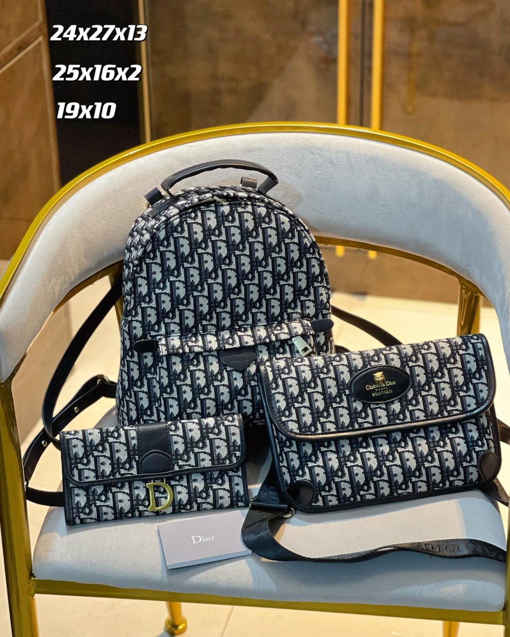 DBS-DM006 - Discounted Price For Set 3 Bags