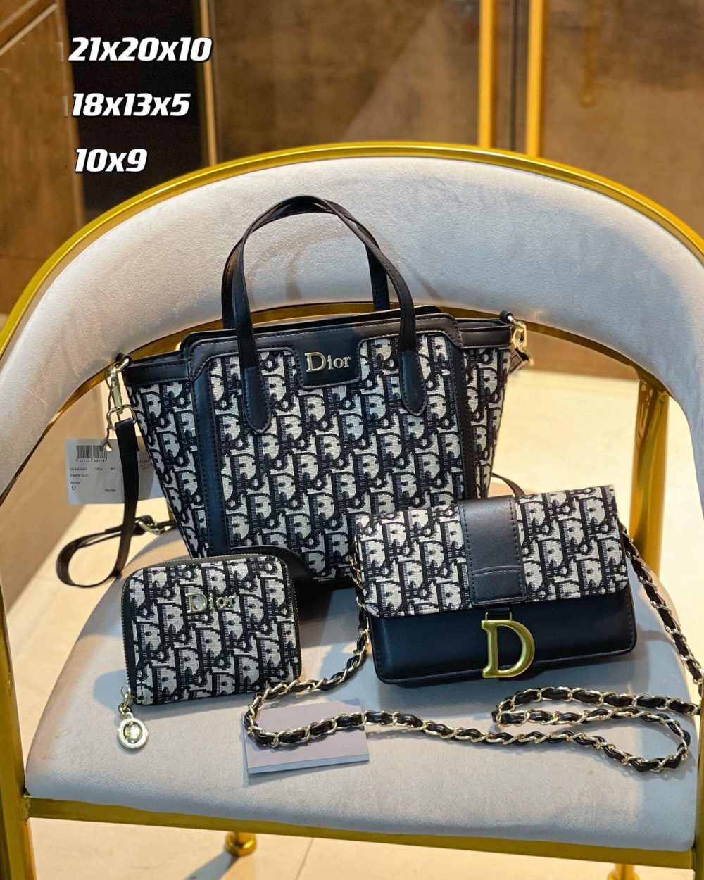 DBS-DM007 - Discounted Price For Set 3 Bags