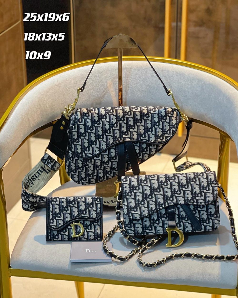 DBS-DM008 - Discounted Price For Set 3 Bags