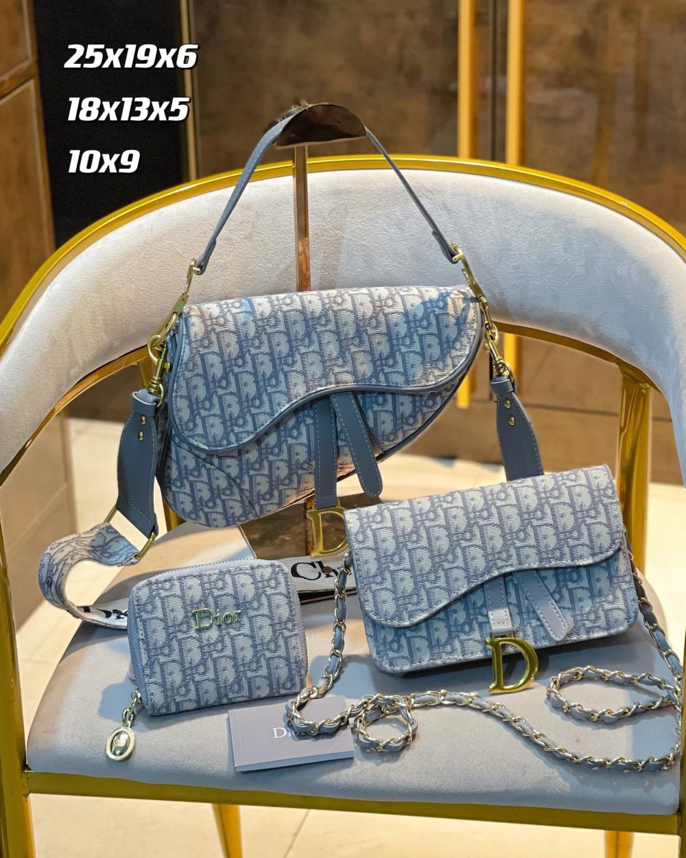 DBS-DM009 - Discounted Price For Set 3 Bags