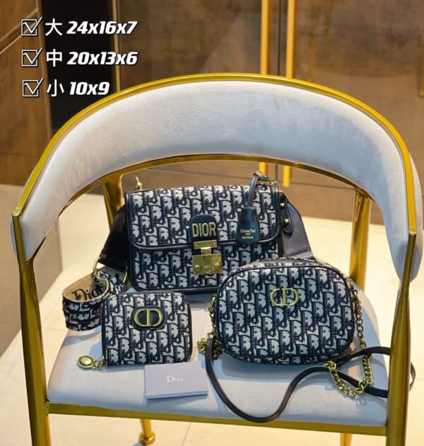 DBS-DM017 - Discounted Price For Set 3 Bags
