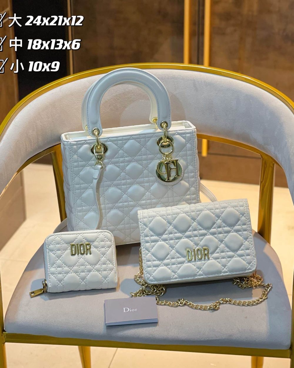 DBS-DM019 - Discounted Price For Set 3 Bags