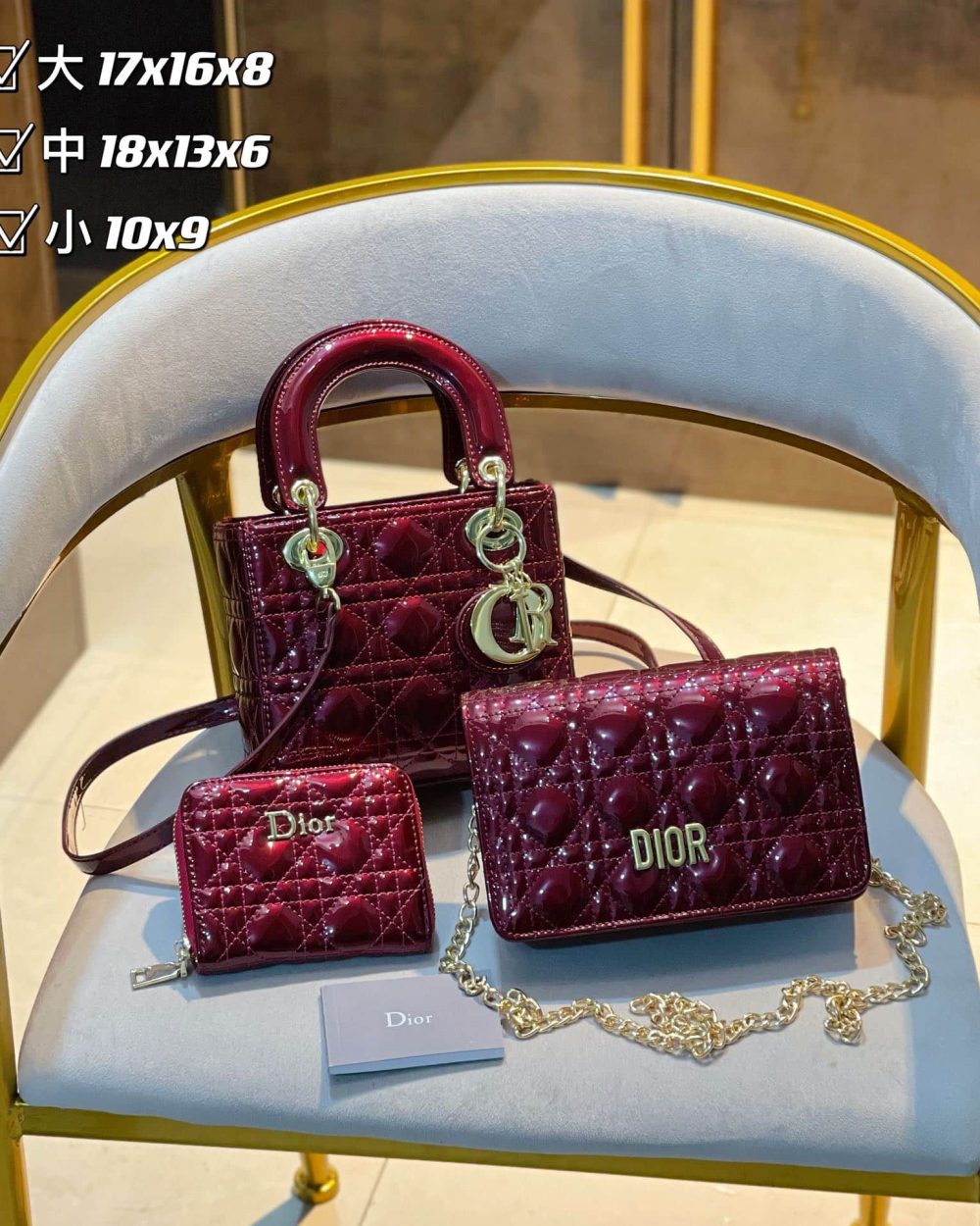 DBS-DM029 - Discounted Price For Set 3 Bags