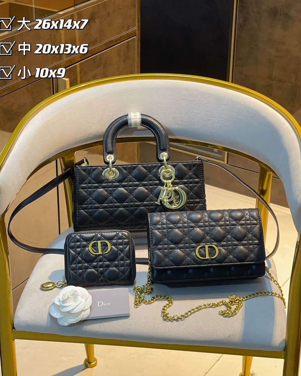 DBS-DM040 - Discounted Price For Set 3 Bags