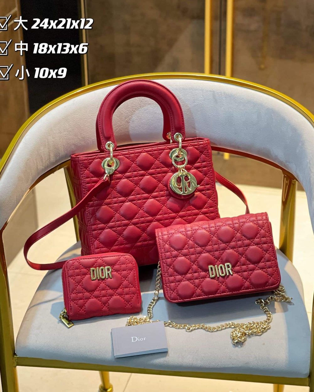 DBS-DM061 - Discounted Price For Set 3 Bags