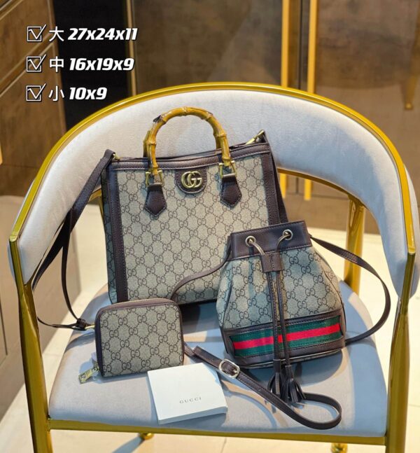 DBS-GA018 - Discounted Price For Set 3 Bags