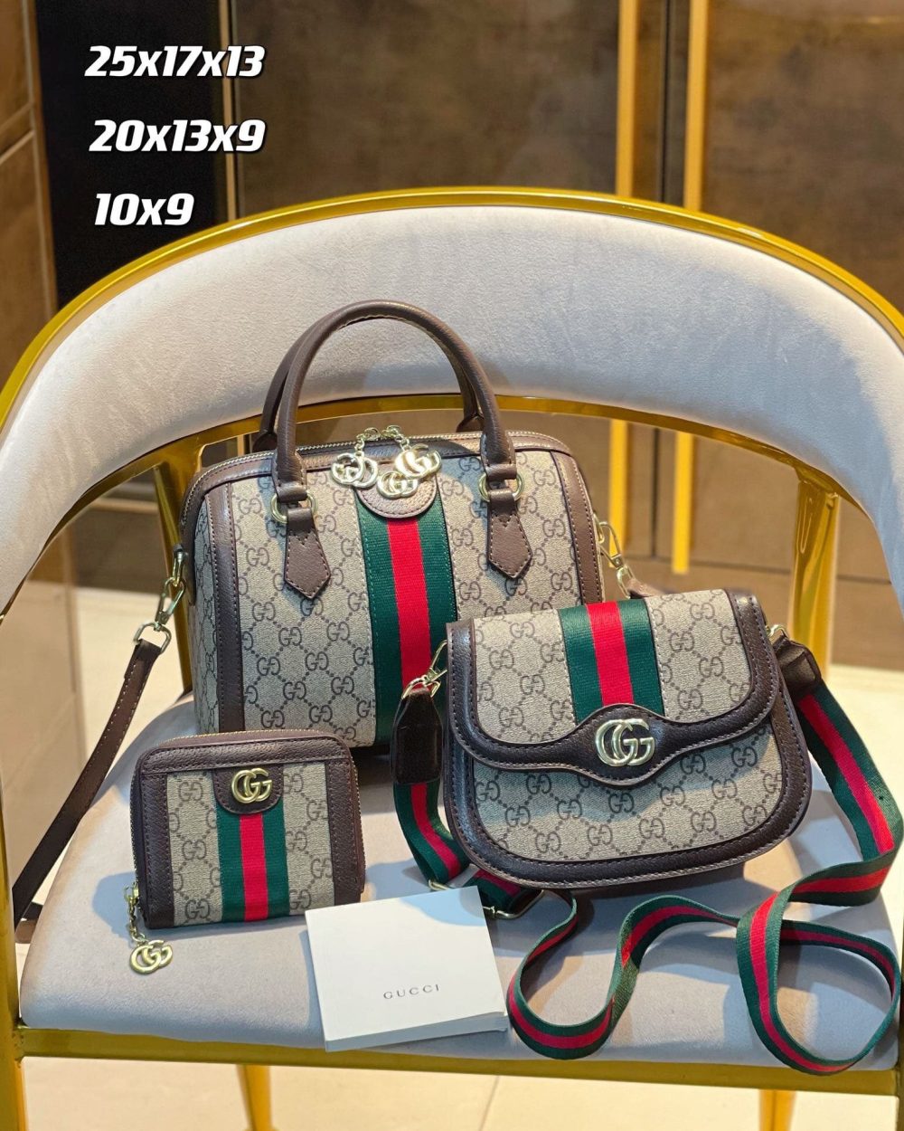 DBS-GA019 - Discounted Price For Set 3 Bags