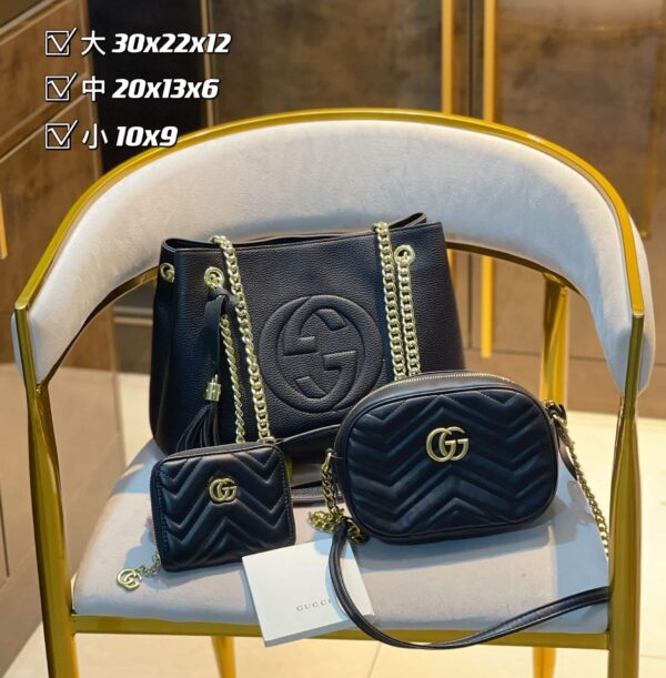 DBS-GA022 - Discounted Price For Set 3 Bags