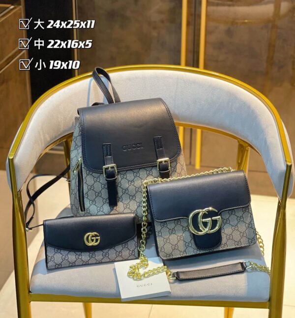 DBS-GA057 - Discounted Price For Set 3 Bags